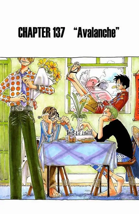 One Piece - Digital Colored Comics Chapter 137 4